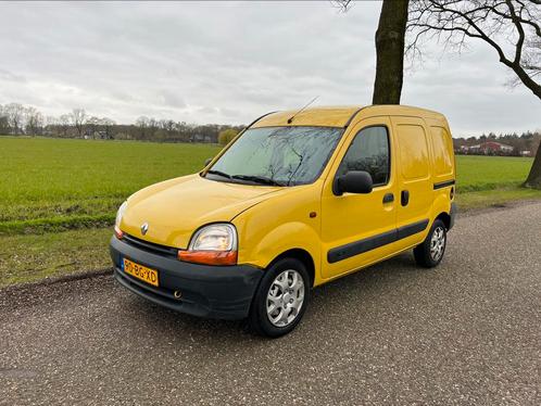 Renault Kangoo 1.4 Grand Confort AUT/AIRCO 2003 NWE APK, Auto's, Bestelauto's, Particulier, Airbags, Airconditioning, Alarm, Centrale vergrendeling