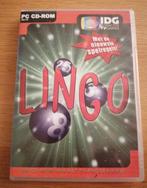Lingo; originele CD rom, Spelcomputers en Games, Games | Pc, 1 speler, Ophalen of Verzenden, Zo goed als nieuw