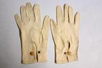 vintage of antiek dun leren handschoenen gala, Ophalen of Verzenden, Gebruikt, Overige typen