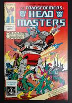 Transformers  De HEADMASTERS comic HASBRO 1987 Marvel, Verzamelen, Transformers, Gebruikt, Overige generaties, Verzenden, Overige rassen