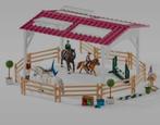 Schleich ruiterschool, Ophalen of Verzenden, Zo goed als nieuw