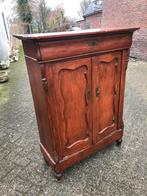 Biedermeier kast/kastje/brocante kastje, Ophalen of Verzenden