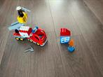 Lego Duplo firetruck brandweerwagen 10592, Duplo, Zo goed als nieuw, Ophalen