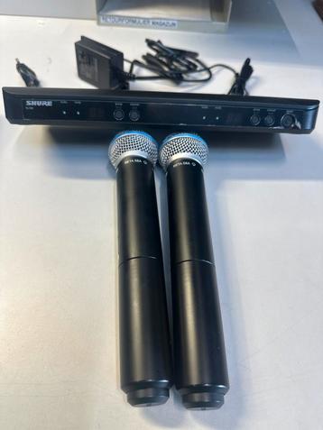 Shure BLX88 K14 Beta58 Microfoon Set beschikbaar voor biedingen