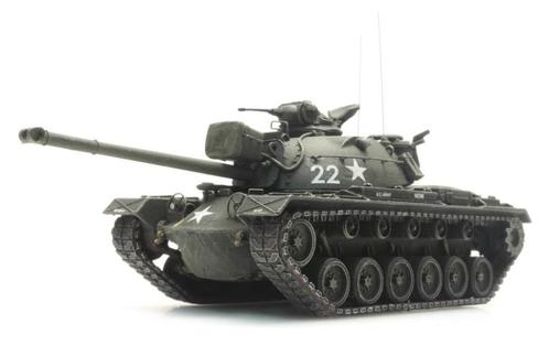 Artitec 6870062 -M48 A2 tank US army met 90 mm. kanon in ovp, Hobby en Vrije tijd, Modelauto's | 1:87, Nieuw, Overige typen, Ophalen of Verzenden