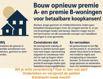 Poster vlag foto kaart gratis petitie beschikbaar voor biedingen