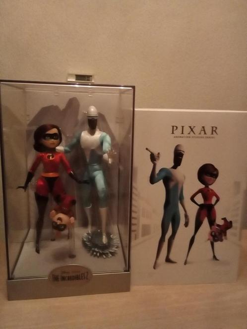 Disney - The Incredibles 2 - limited edition poppenset, Verzamelen, Disney, Nieuw, Overige typen, Overige figuren, Ophalen of Verzenden