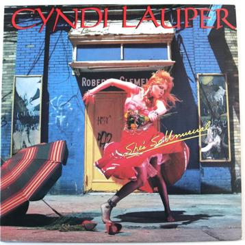 Cyndi Lauper - She's So Unusual - LP - 1983 beschikbaar voor biedingen