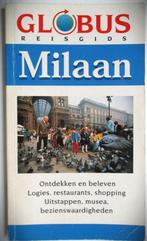 Milaan~Italie~Globus Reisgids~Musea~Logies~Shopping~Gids, Budget, Europa, Ophalen of Verzenden, Reisgids of -boek
