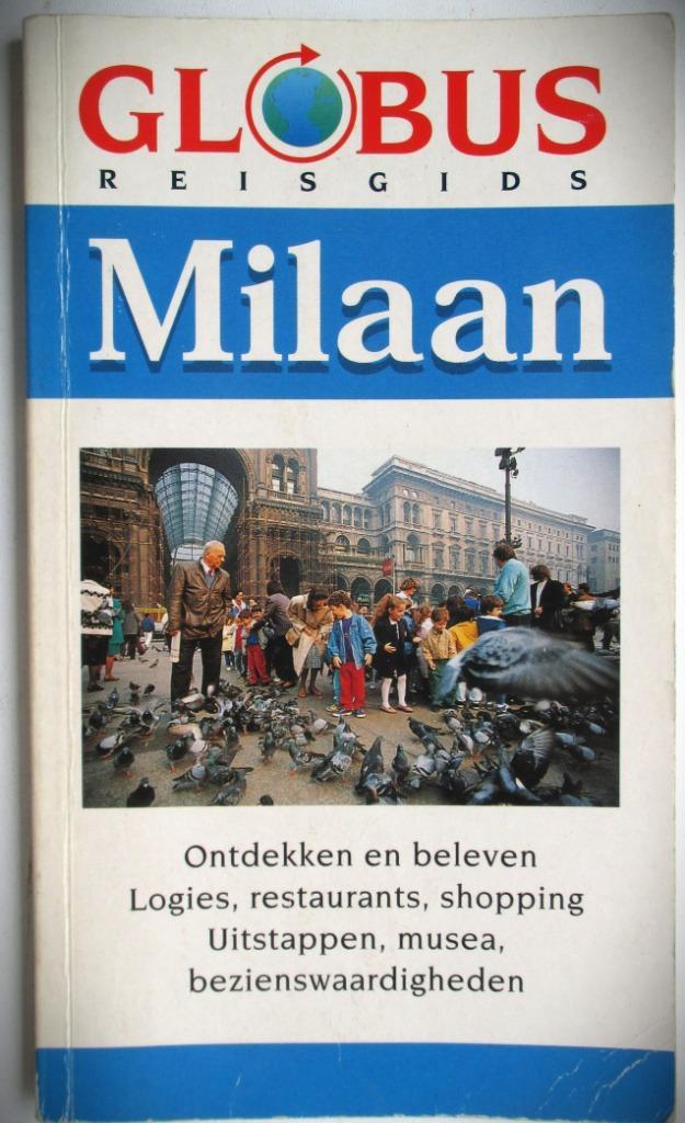 Milaan~Italie~Globus Reisgids~Musea~Logies~Shopping~Gids, Boeken, Reisgidsen, Gelezen, Reisgids of -boek, Europa, Overige merken