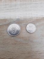 1 gulden 1980 plus 25 cent 1976, Ophalen of Verzenden, 25 cent