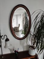 antieke spiegel, Ophalen, Ovaal, 50 tot 100 cm, Minder dan 100 cm