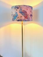 Hippe vloerlamp met pauw (Loods5), Huis en Inrichting, Ophalen, Gebruikt, Metaal, Modern