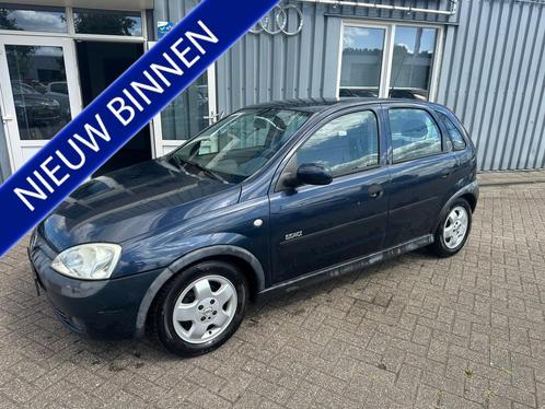Opel Corsa 1.2-16V Elegance (bj 2001), Auto's, Opel, Bedrijf, Te koop, Corsa, Airbags, Airconditioning, Alarm, Centrale vergrendeling