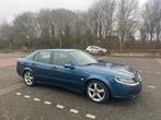 Saab 9-5 2.3 T Sport Sedan AUT 2006 Blauw, Auto's, Saab, 1800 kg, 4 cilinders, 2290 cc, Particulier