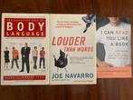 BODY LANGUAGE 3x New Books of Body Language, Ophalen of Verzenden, Nieuw