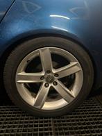 Winterbanden 17 inch 5x112 incl velgen en 18 inch  banden, Auto-onderdelen, Banden en Velgen, Ophalen, Gebruikt, Banden en Velgen