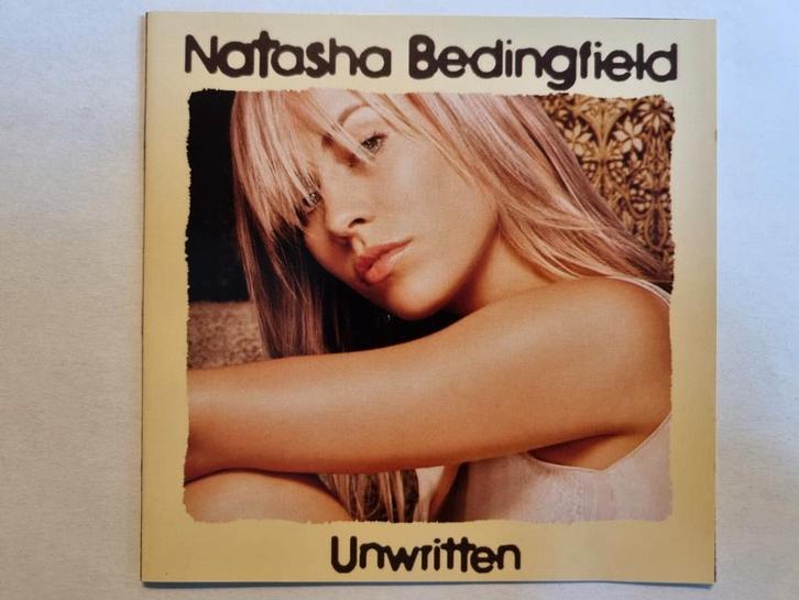 CD Natasha Bedingfield - Unwritten (2004, izgs), Cd's en Dvd's, Cd's | Pop, Zo goed als nieuw, 2000 tot heden, Ophalen of Verzenden