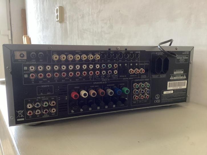 Harman Kardon AVR 235 Receiver, Audio, Tv en Foto, Versterkers en Receivers, Gebruikt, 7.1, 60 tot 120 watt, Overige merken, Ophalen