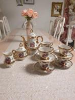 Porselein koffie servies, Ophalen