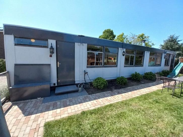 Woonunits te koop 90m2, Doe-het-zelf en Verbouw, Bouwketen en Schaftketen, Gebruikt, Ophalen