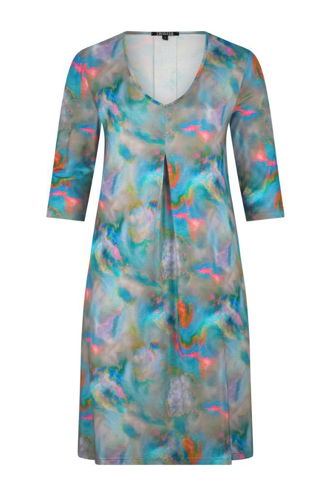 Twister Dress Nicci Nice, Kleding | Dames, Grote Maten, Nieuw, Jurk, Groen, Ophalen of Verzenden