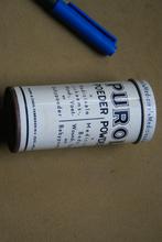 Purol blikje, Verzamelen, Ophalen of Verzenden, Gebruikt, Overige