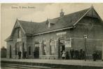 station St. Anna Parochie, Verzenden, Voor 1920, Ongelopen, Friesland
