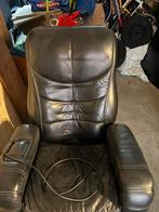 Keyton massage stoel met veel functies, Ophalen of Verzenden, Gebruikt, Leer, 75 tot 100 cm