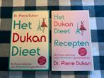 Twee nieuwe boeken Dukan dieet., Ophalen of Verzenden, Nieuw, Dieet en Voeding