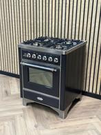 Prachtige Boretti Majestic 70cm fornuis op Gas 4 pits, Witgoed en Apparatuur, Fornuizen, 60 cm of meer, Grill, Ophalen of Verzenden