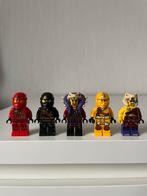 Lego Ninjago Kai, Cole, Master Chen, Skylor & Kapau, Ophalen, Gebruikt, Lego