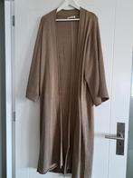 Lang vest van het merk Moost Wanted one size, Ophalen of Verzenden, Gedragen, Beige