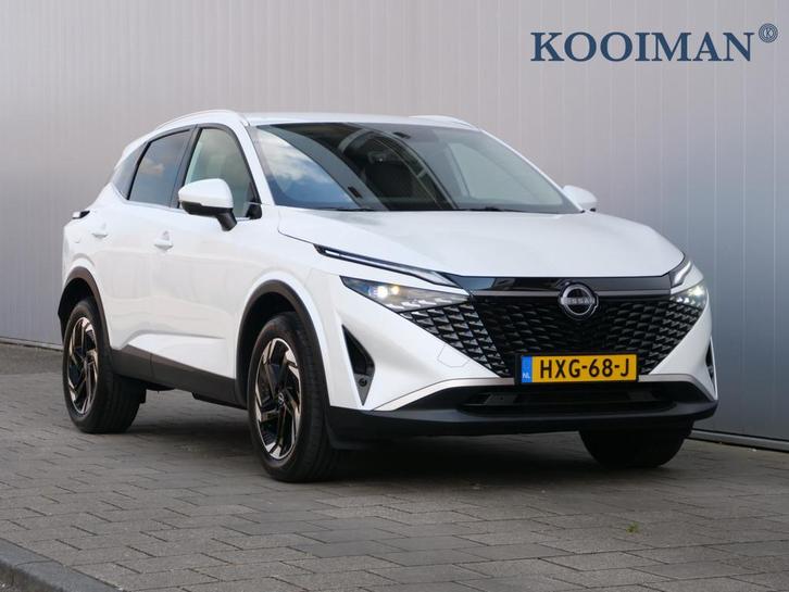 Nissan QASHQAI 1.3 MHEV 158pk Xtronic N-Connecta Automaat 36, Auto's, Nissan, Bedrijf, Te koop, Qashqai, 360° camera, ABS, Adaptive Cruise Control
