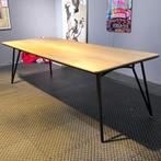 NIEUW: Xooon Eettafel Vik, Huis en Inrichting, Ophalen, 100 tot 150 cm, Eikenhout, Nieuw