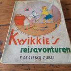 Kwikkie's reisavonturen., Ophalen of Verzenden, Gelezen