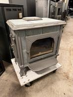 Altech vision speksteen naturel houtkachel, Huis en Inrichting, Kachels, Ophalen, Gebruikt, Houtkachel, Vrijstaand
