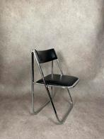 Arrben Italy folding chair, Ophalen, Zo goed als nieuw, Leer, Eén