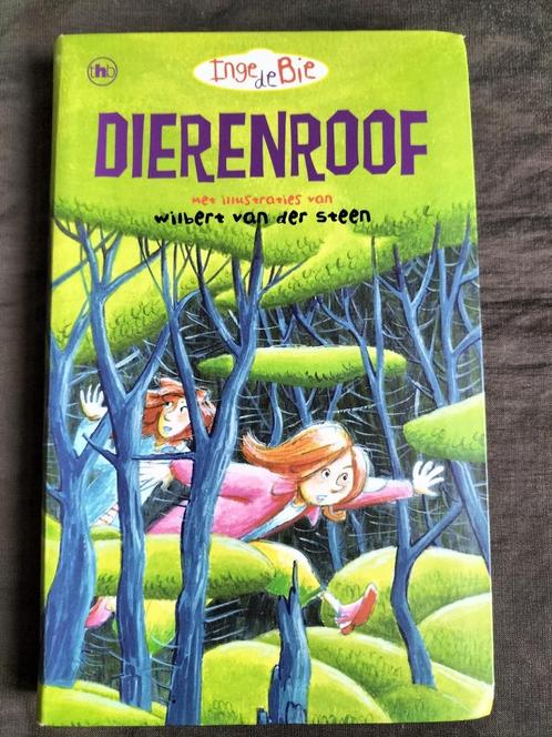 Inge de Bie - Dierenroof, Boeken, Kinderboeken | Jeugd | onder 10 jaar, Zo goed als nieuw, Fictie algemeen, Verzenden