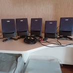 Labtec PC Speakers met Subwoofer (7-delig), Ophalen of Verzenden, Zo goed als nieuw, Labtec