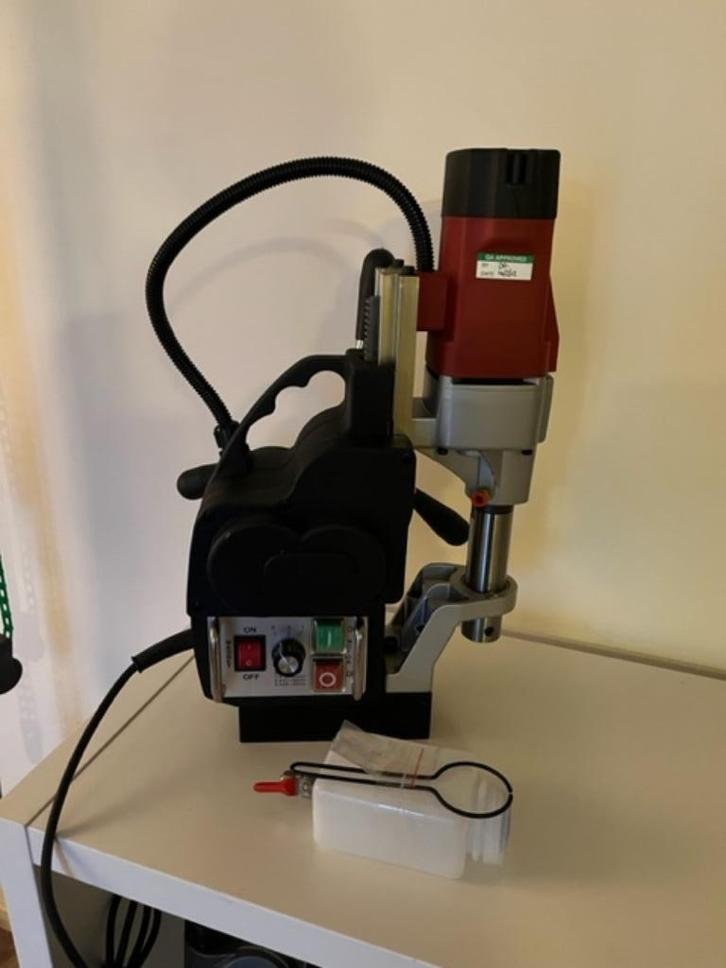 Rotabroach lynx halfautomatisch, Doe-het-zelf en Verbouw, Gereedschap | Boormachines, Nieuw, Boormachine, 600 watt of meer, Ophalen of Verzenden