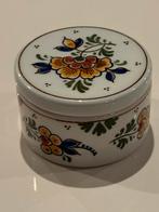 Delfts Blauw Pillendoosje Royal Blue - Handgeschilderd, Ophalen of Verzenden
