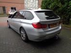 BMW 3-serie Touring 320d EfficientDynamics Edition Executive, Auto's, Automaat, Zwart, Origineel Nederlands, Diesel