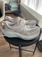 Asics - Superblast 2 - Wit/Grijs - Maat 46, Ophalen of Verzenden, Hardloopschoenen, Asics