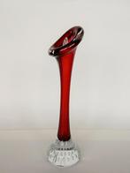 Trompetvaas Åseda Glasbruk Bo Borgström Vintage, Antiek en Kunst, Ophalen of Verzenden