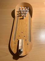 Houten Kegelspel - Leuk voor Jong en Oud!, Een of twee spelers, Ophalen of Verzenden, Zo goed als nieuw, Reisspel