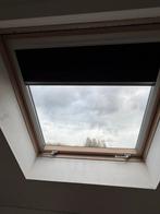 Dakraam met verduisterend rolgordijn, Doe-het-zelf en Verbouw, Deuren en Horren, Ophalen, Gebruikt, Minder dan 80 cm, Overige typen
