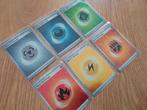 6 shiny holo energie Pokemon kaarten, Ophalen of Verzenden, Zo goed als nieuw, Meerdere kaarten, Foil