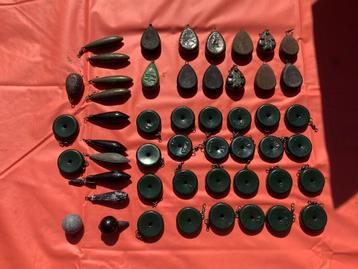 Karperlood.   50 stuks beschikbaar voor biedingen