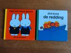 2x Dick Bruna boekje: Opa en Oma Pluis & De Redding, Ophalen of Verzenden, Gelezen, Fictie algemeen